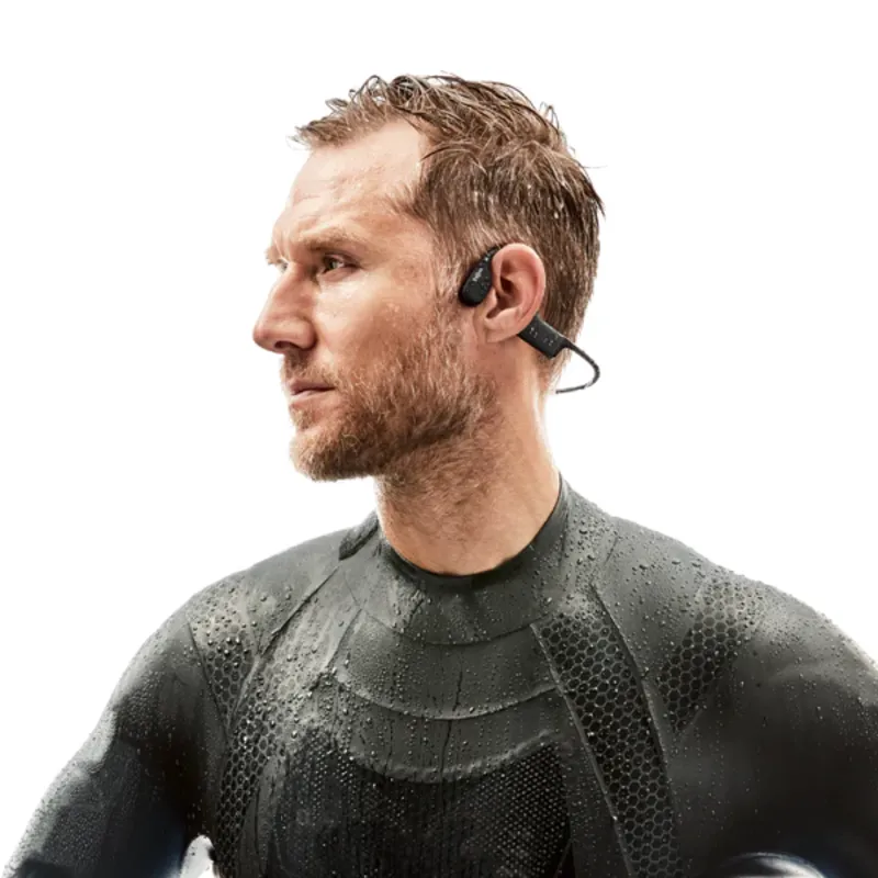 Shokz OpenSwim Headphones - Black